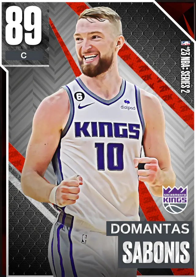 (RUBY) Domantas Sabonis (89 OVR)