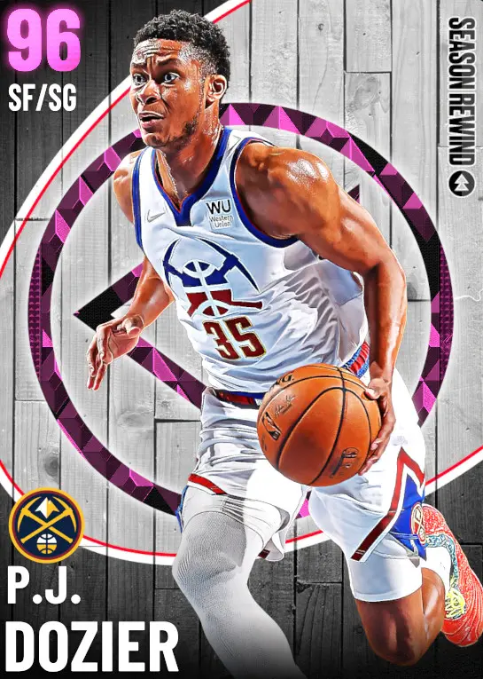 (PD) P.J. Dozier (96 OVR)