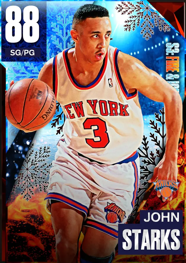 (RUBY) John Starks (88 OVR)