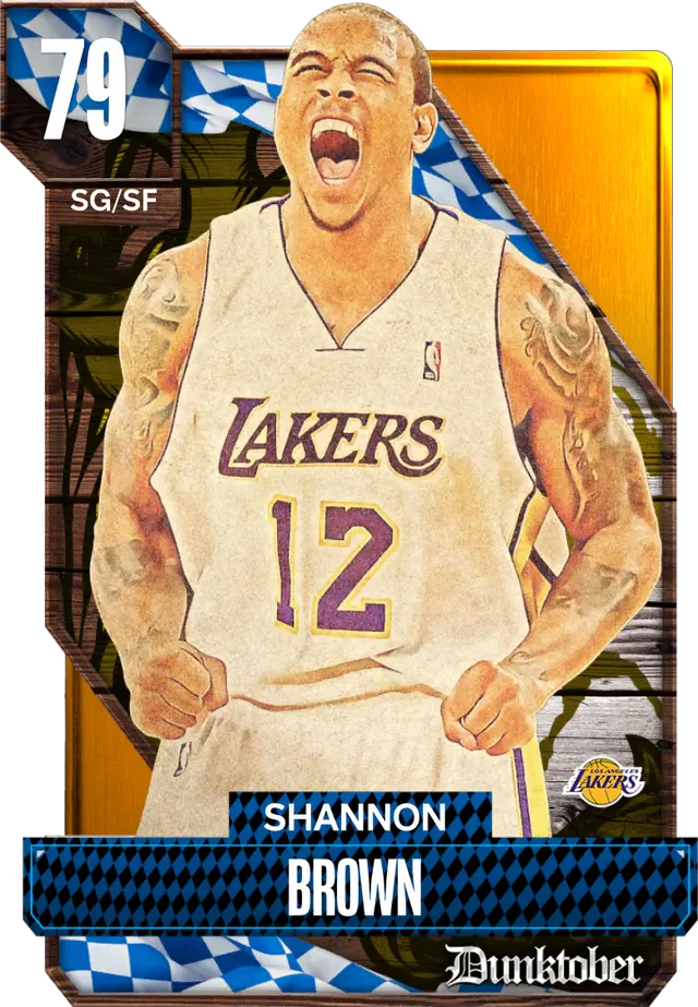 (GOLD) Shannon Brown (79 OVR)
