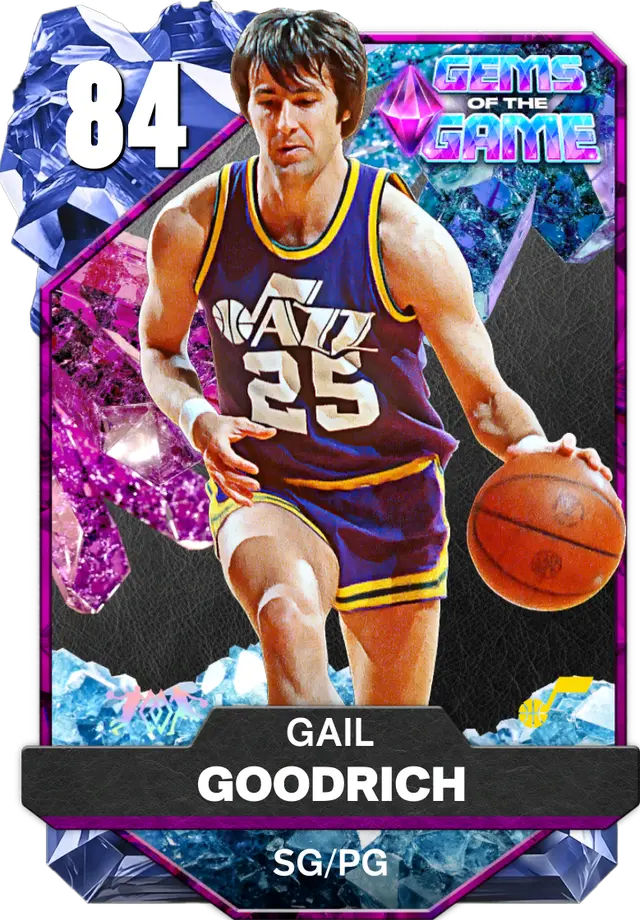 (SAPPHIRE) Gail Goodrich (84 OVR)