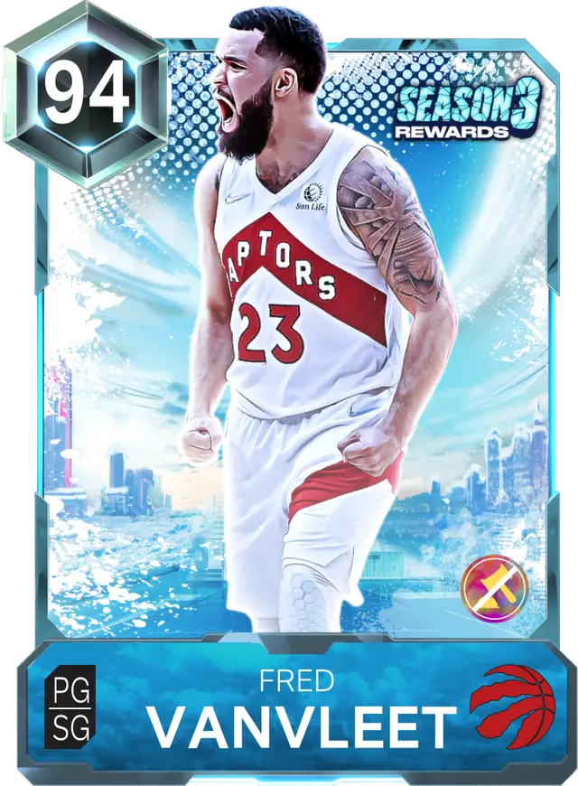 (DIAMOND) Fred VanVleet (94 OVR)