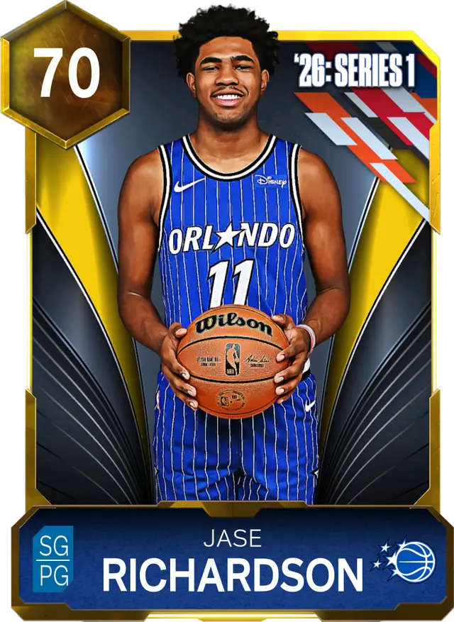 (GOLD) Jase Richardson (70 OVR)