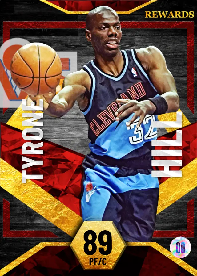 (RUBY) Tyrone Hill (89 OVR)