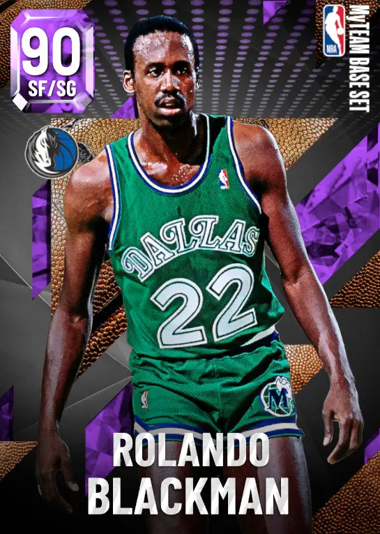 (AMETHYST) Rolando Blackman (90 OVR)