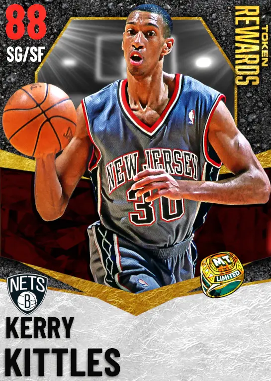 (RUBY) Kerry Kittles (88 OVR)