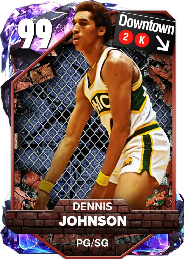 (DM) Dennis Johnson (99 OVR)