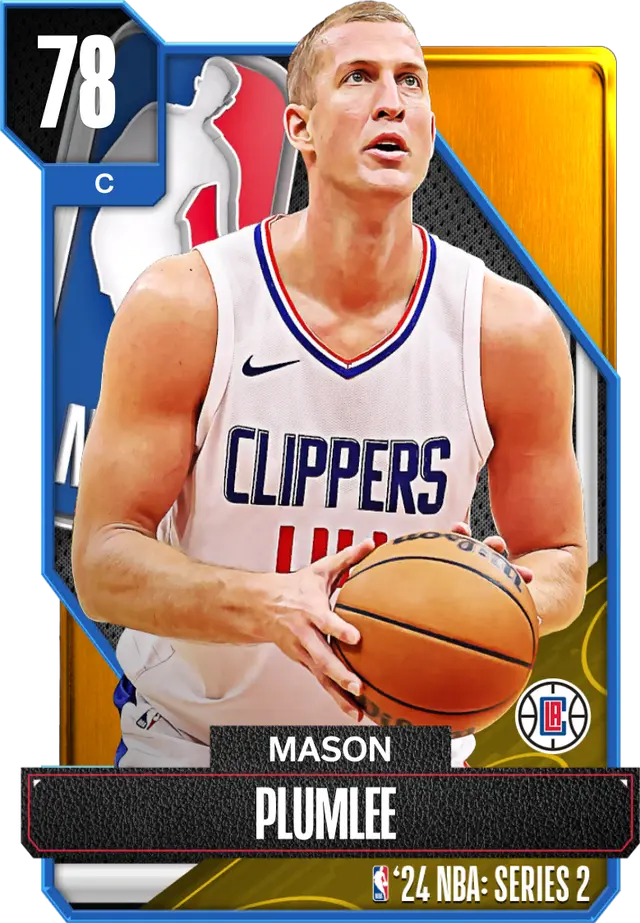 (GOLD) Mason Plumlee (78 OVR)