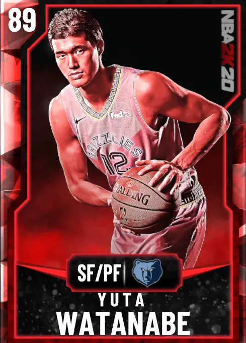 (RUBY) Yuta Watanabe (89 OVR)