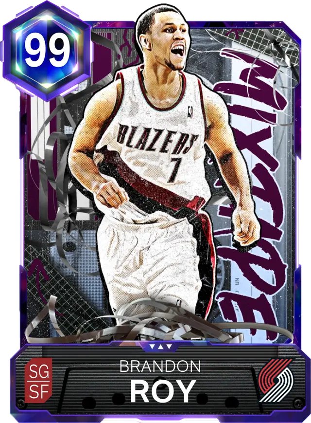 (DM) Brandon Roy (99 OVR)