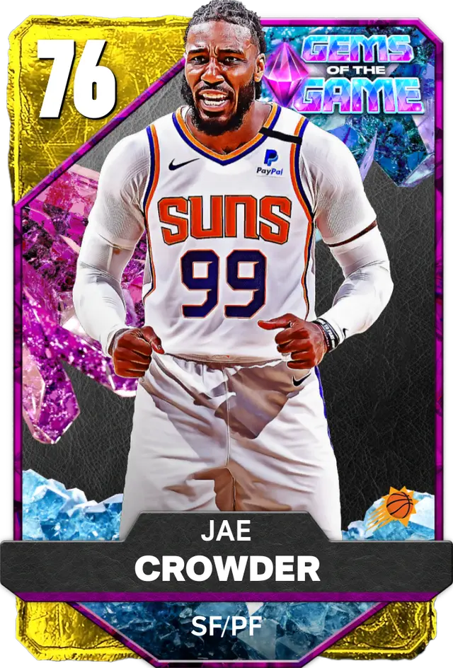 (GOLD) Jae Crowder (76 OVR)