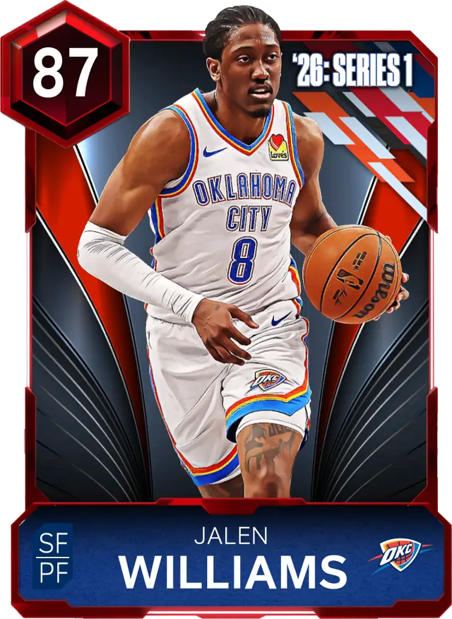 (RUBY) Jalen Williams (87 OVR)