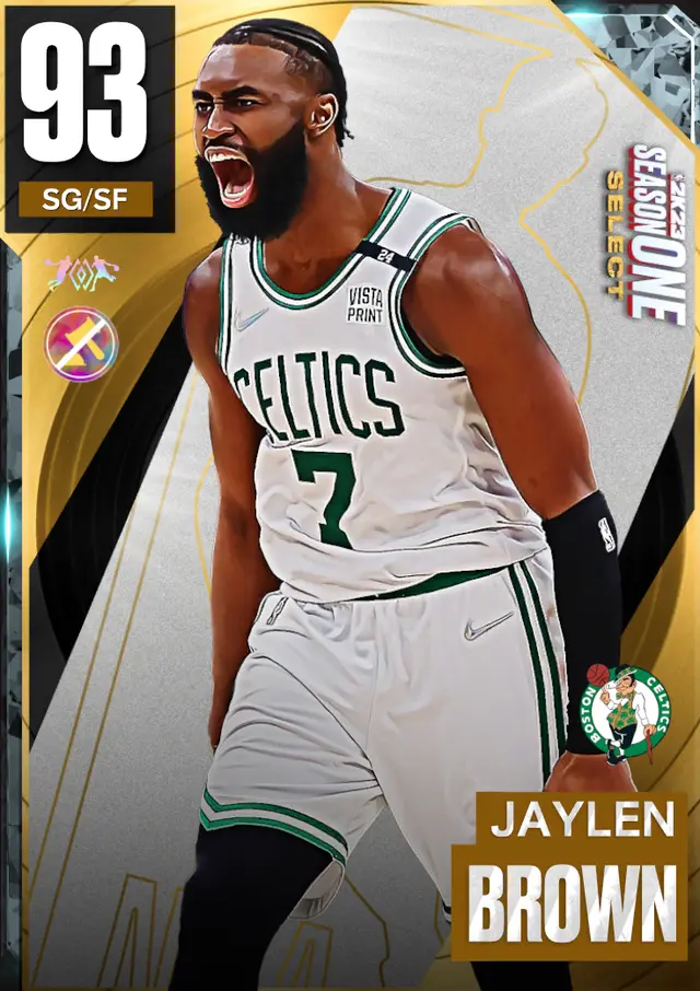 (DIAMOND) Jaylen Brown (93 OVR)
