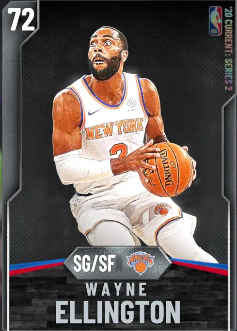 (SILVER) Wayne Ellington (72 OVR)