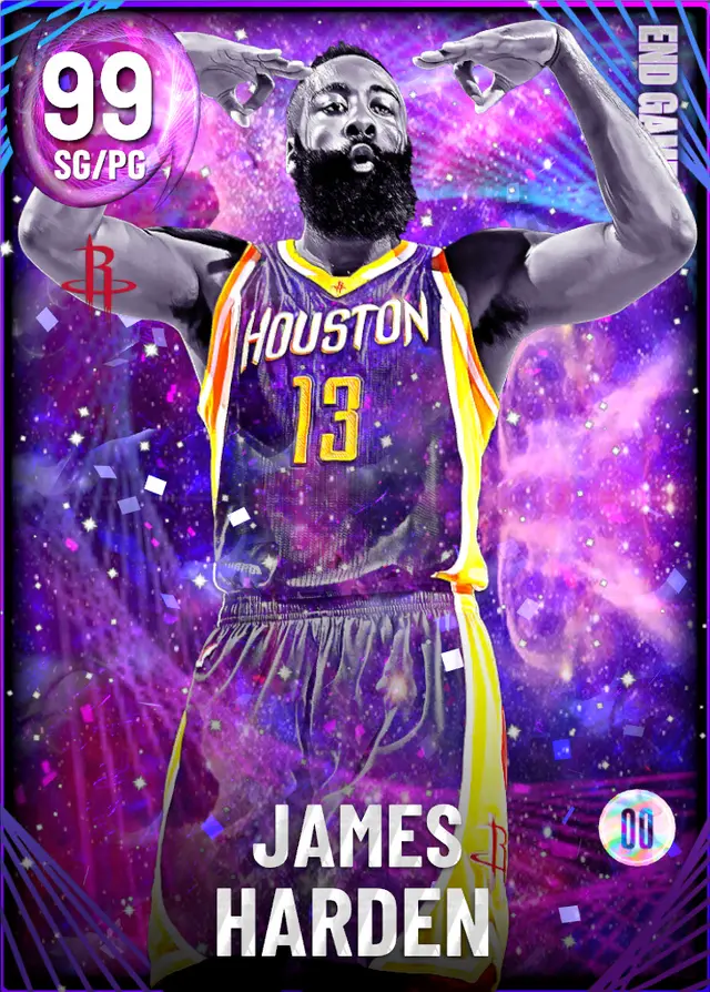 (DM) James Harden (99 OVR)