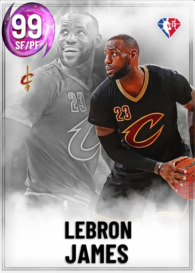 (DM) LeBron James (99 OVR)