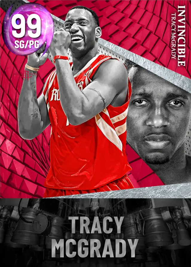 (DM) Tracy McGrady (99 OVR)