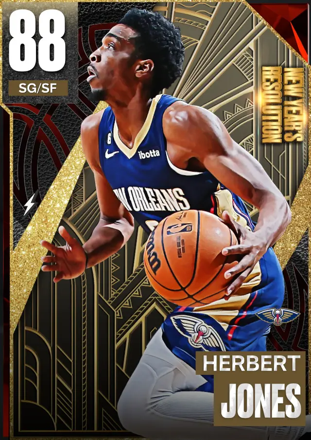 (RUBY) Herbert Jones (88 OVR)