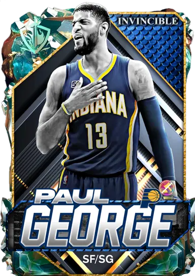 (INVINCIBLE) Paul George (99 OVR)