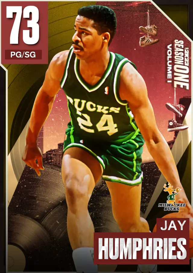 73 Jay Humphries | Season 1 Vol. 1