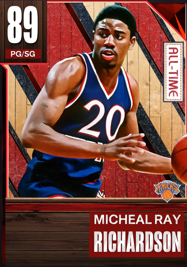 (RUBY) Micheal Ray Richardson (89 OVR)