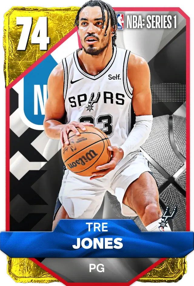 74 Tre Jones | San Antonio Spurs