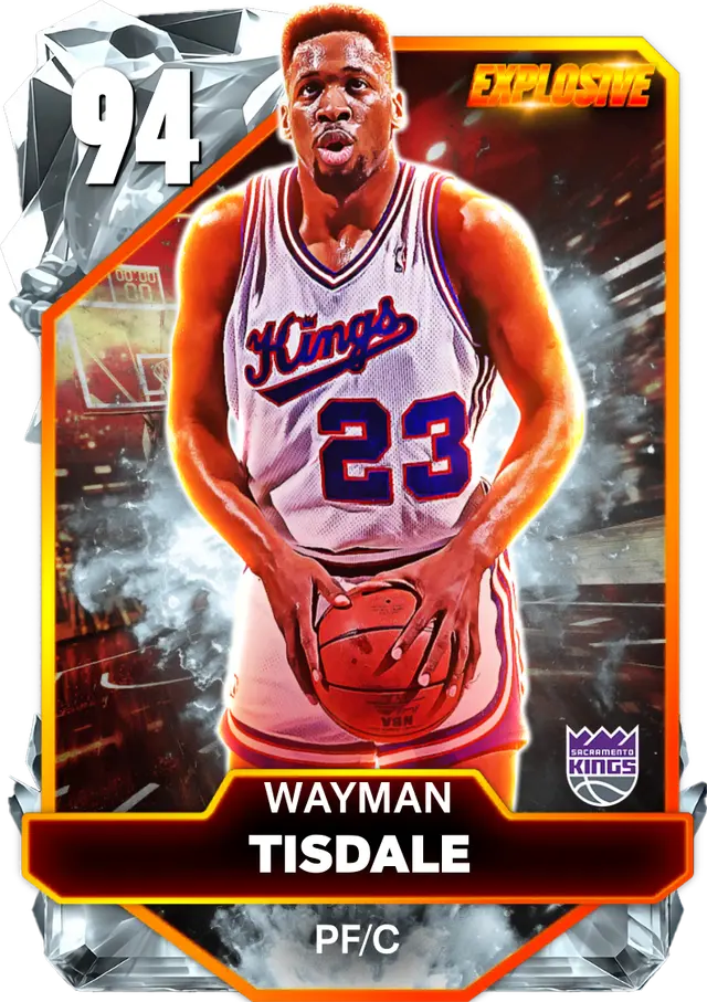 (DIAMOND) Wayman Tisdale (94 OVR)