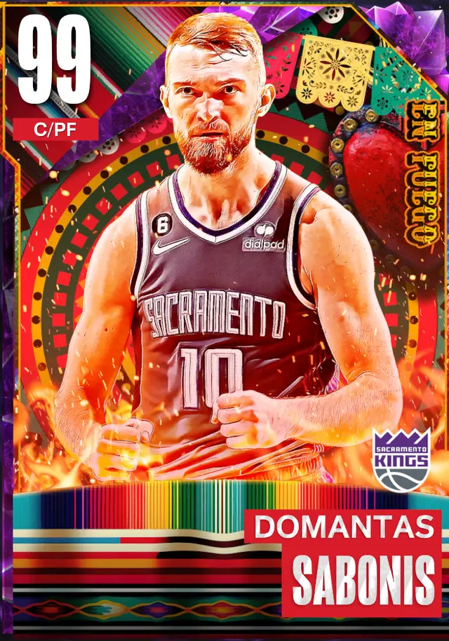 (DM) Domantas Sabonis (99 OVR)