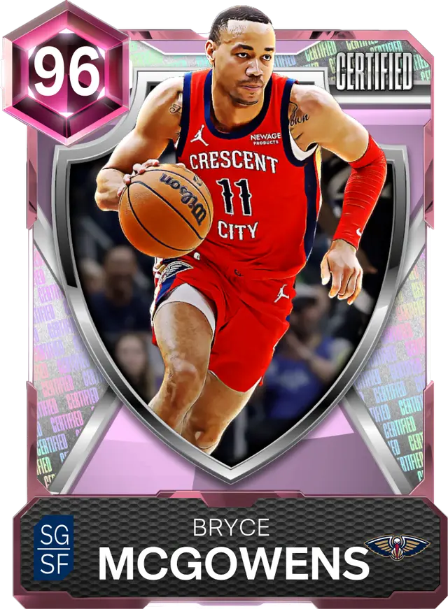 (PD) Bryce McGowens (96 OVR)