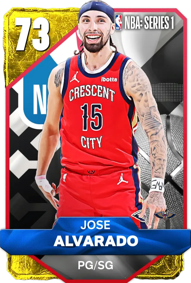 (GOLD) Jose Alvarado (73 OVR)