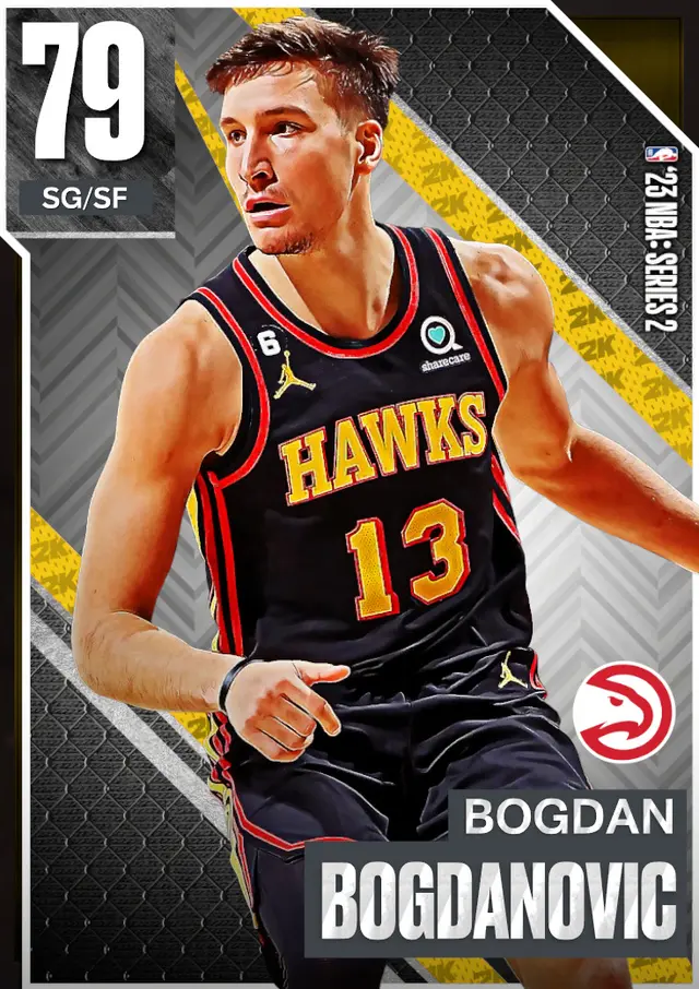 (GOLD) Bogdan Bogdanovic (79 OVR)