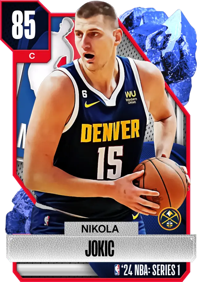 (SAPPHIRE) Nikola Jokic (85 OVR)