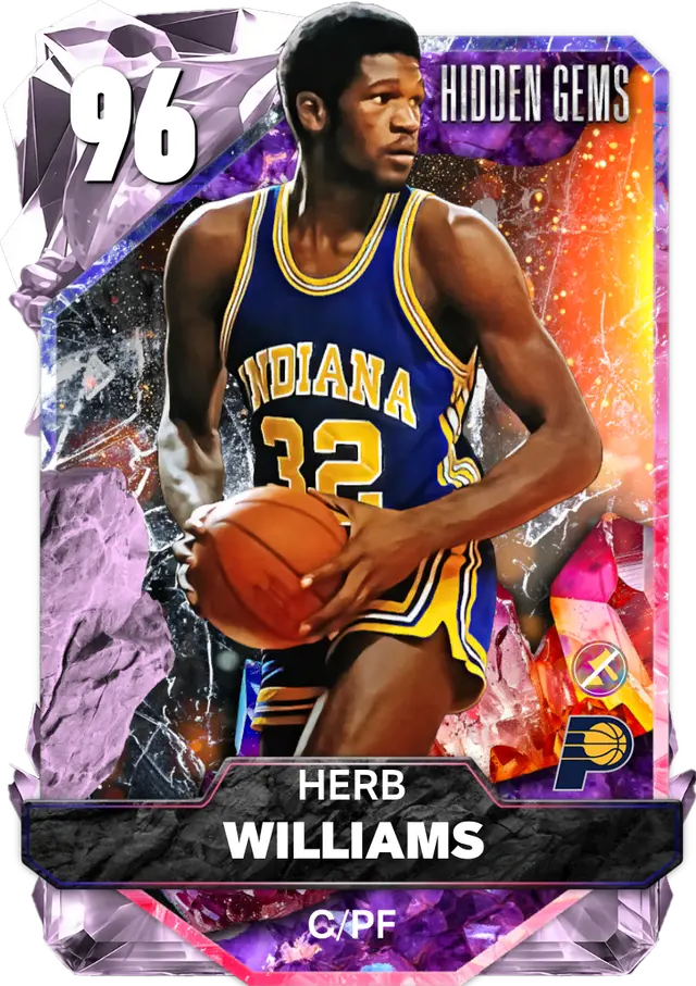 (PD) Herb Williams (96 OVR)