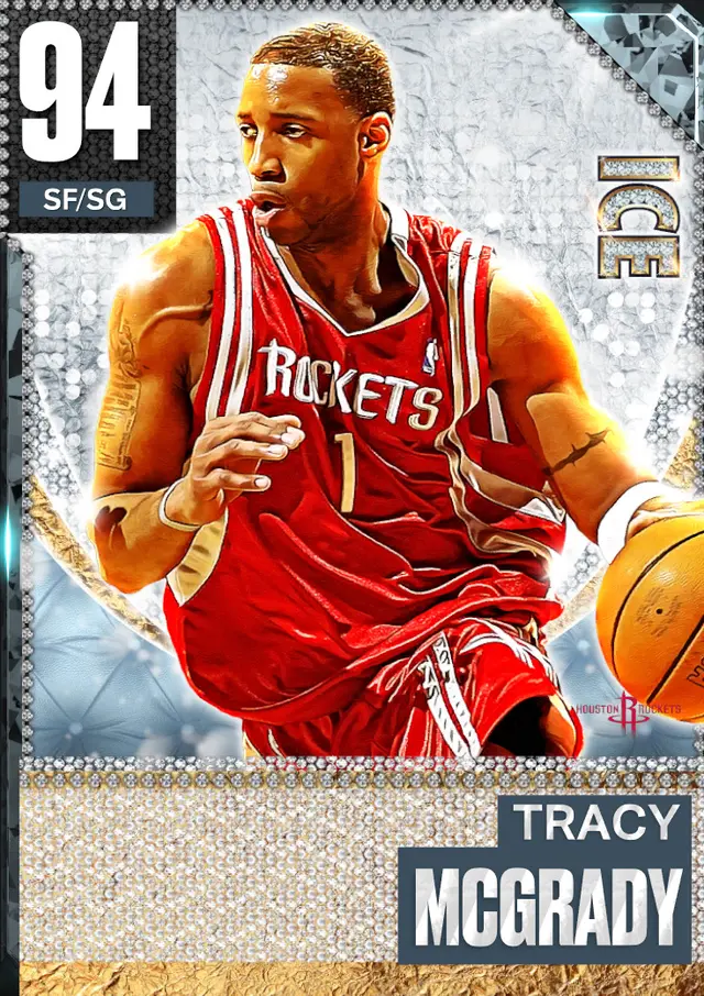 (DIAMOND) Tracy McGrady (94 OVR)