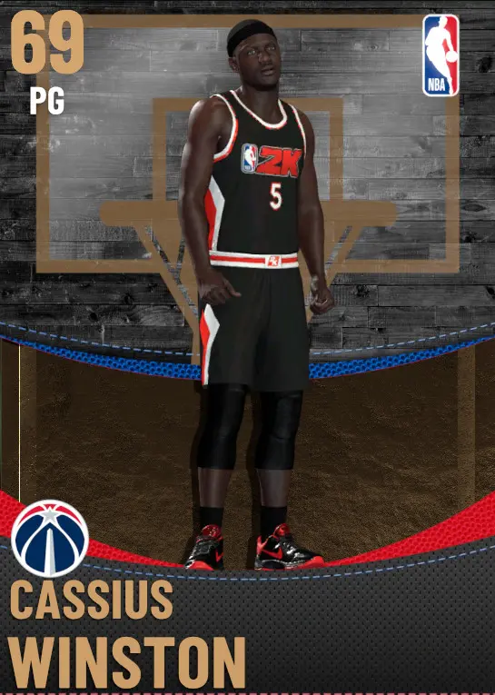 (BRONZE) Cassius Winston (69 OVR)