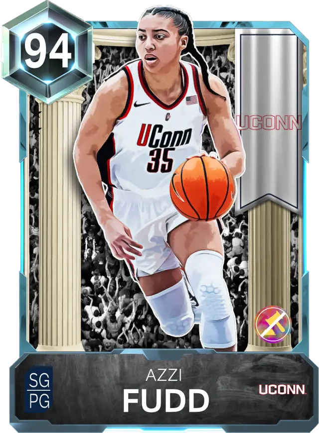 (DIAMOND) Azzi Fudd (94 OVR)
