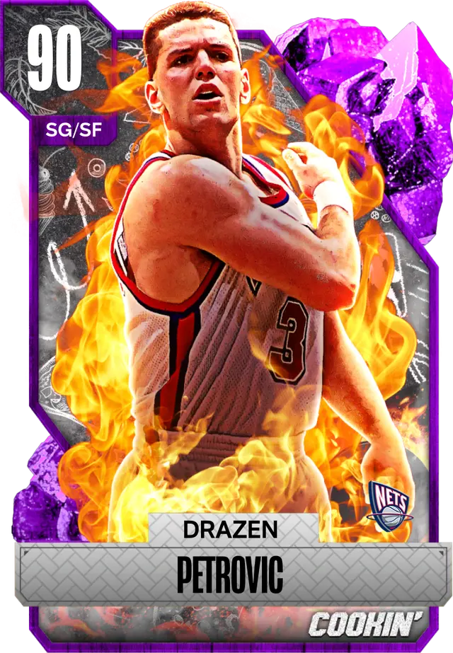 (AMETHYST) Drazen Petrovic (90 OVR)