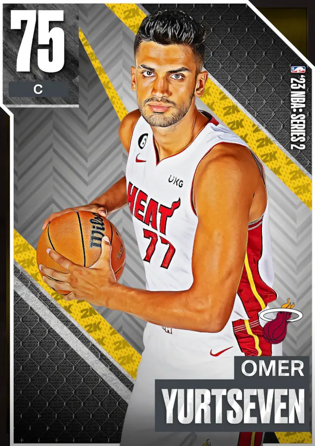 (GOLD) Omer Yurtseven (75 OVR)