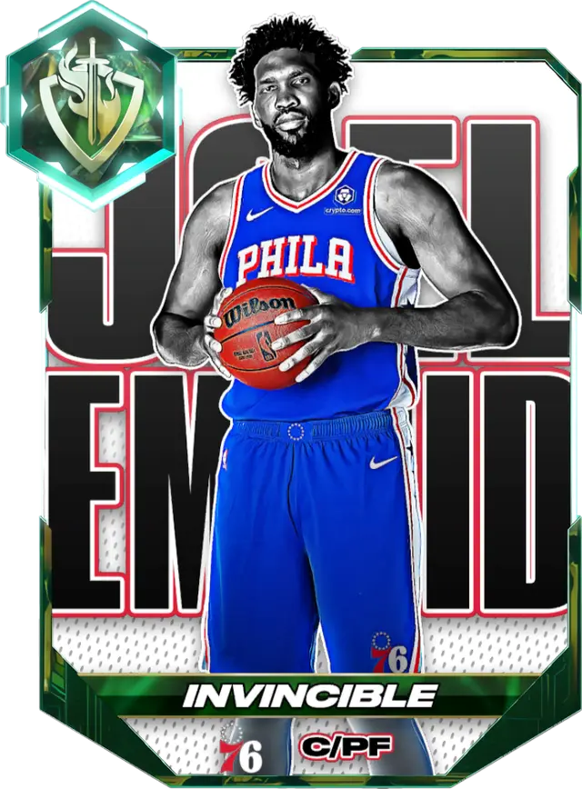 (INVINCIBLE) Joel Embiid (99 OVR)