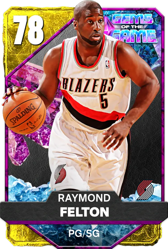 78 Raymond Felton | Gold Gems of the Game