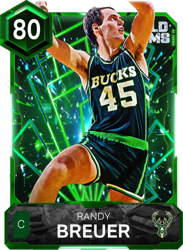 (EMERALD) Randy Breuer (80 OVR)
