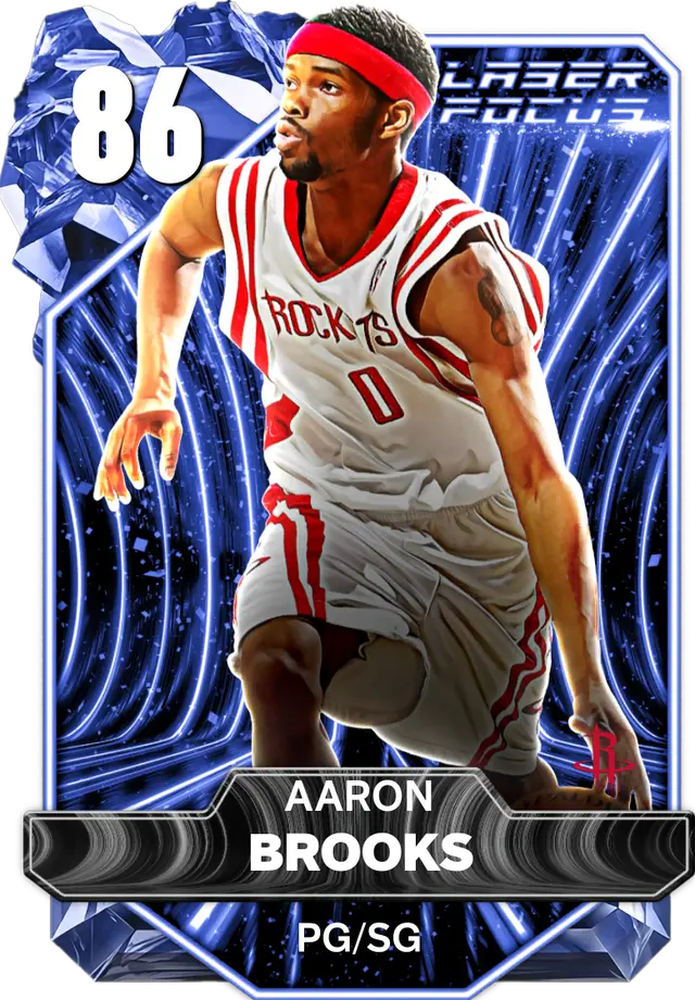(SAPPHIRE) Aaron Brooks (86 OVR)