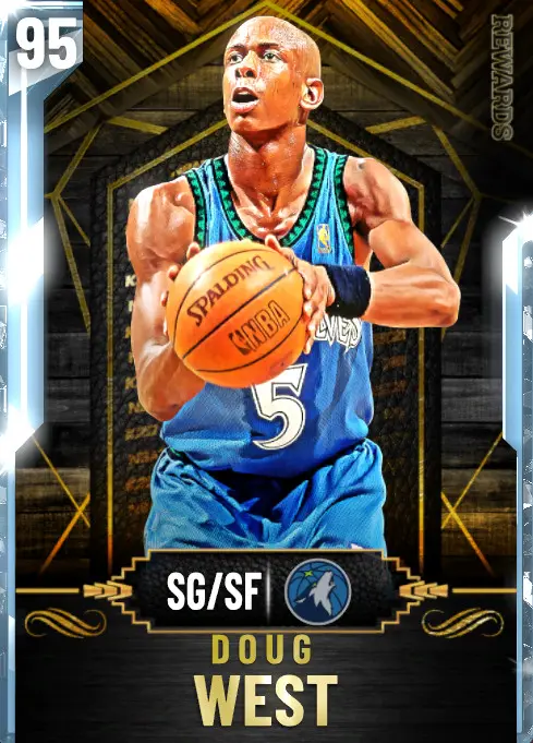 (DIAMOND) Doug West (95 OVR)