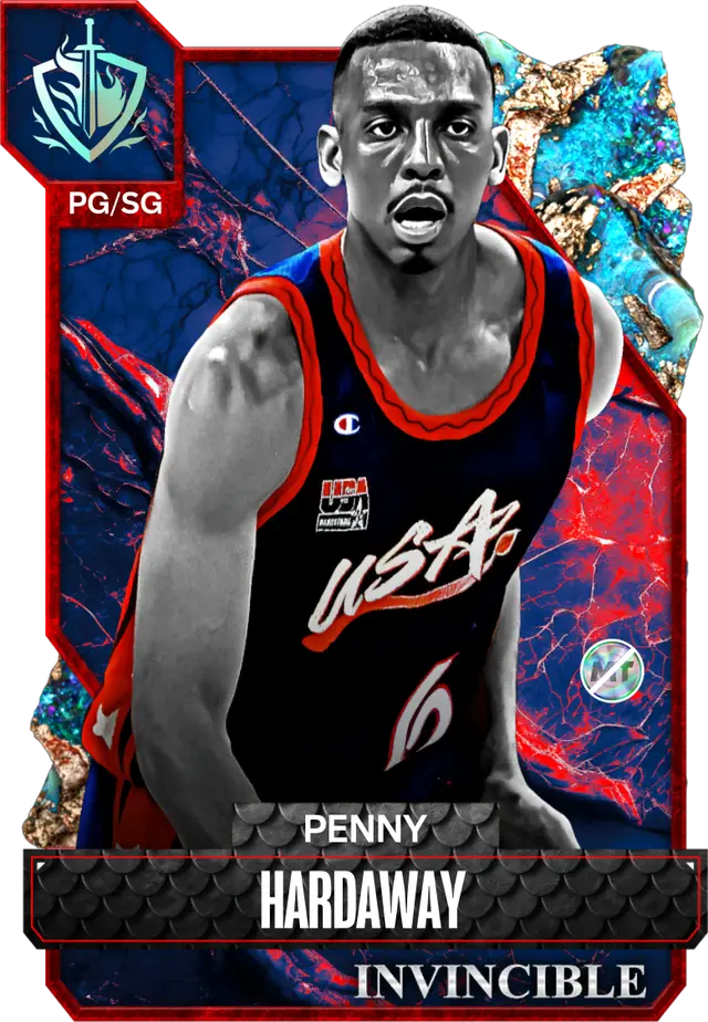 (INVINCIBLE) Penny Hardaway (99 OVR)