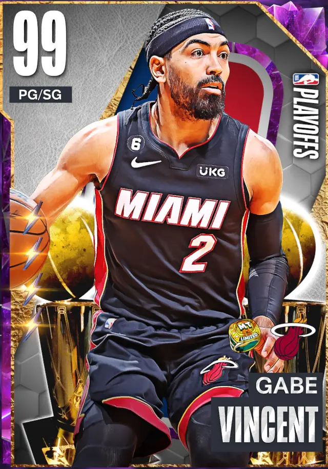(RUBY) Gabe Vincent (88 OVR)