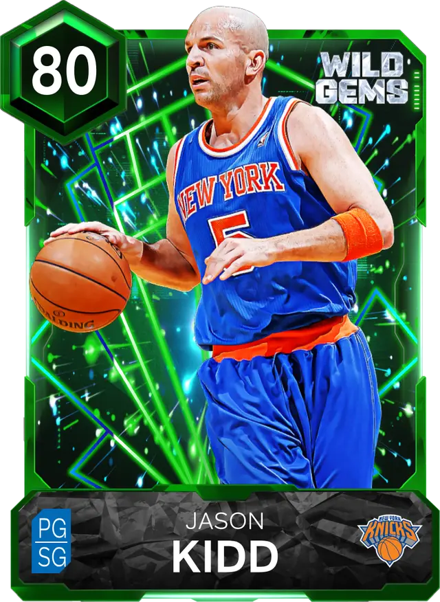 (EMERALD) Jason Kidd (80 OVR)