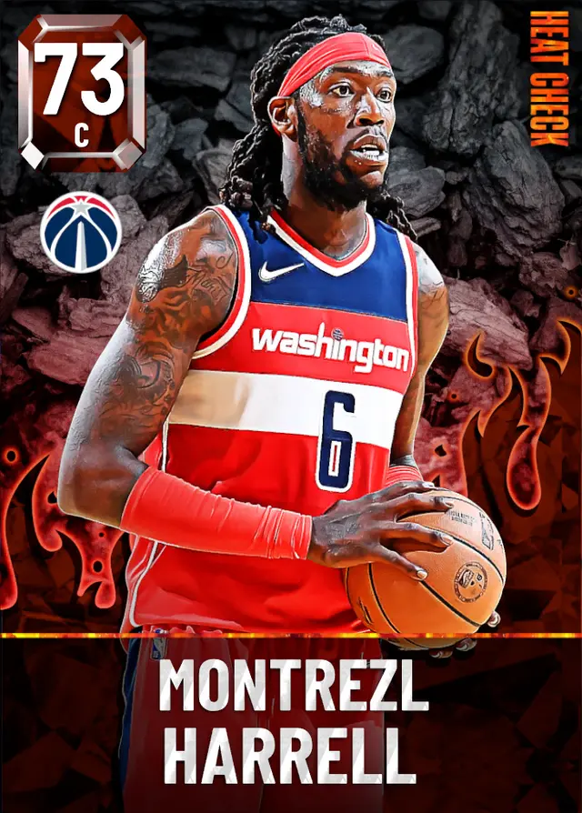 (GOLD) Montrezl Harrell (73 OVR)