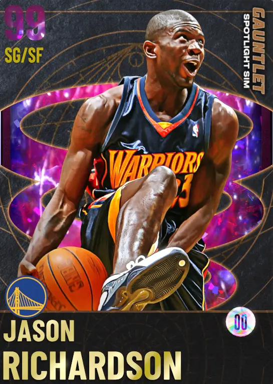 (DM) Jason Richardson (99 OVR)