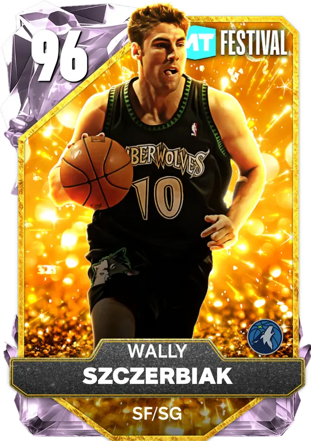 (PD) Wally Szczerbiak (96 OVR)