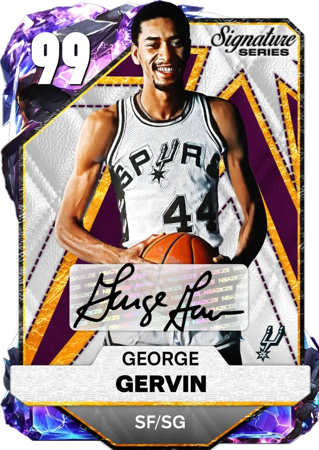 (DM) George Gervin (99 OVR)